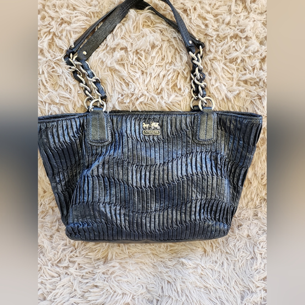 Coach Madison Gathered Tote